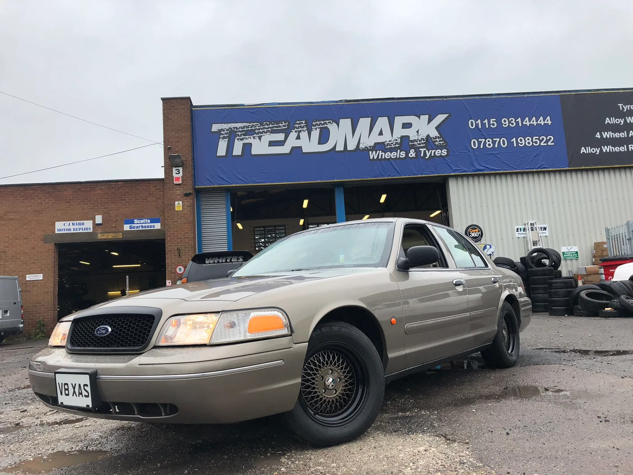 Images Treadmark Wheels & Tyres