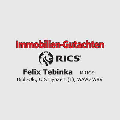Logo Immobilien-Gutachter Dipl.-Ök. Felix Tebinka MRICS