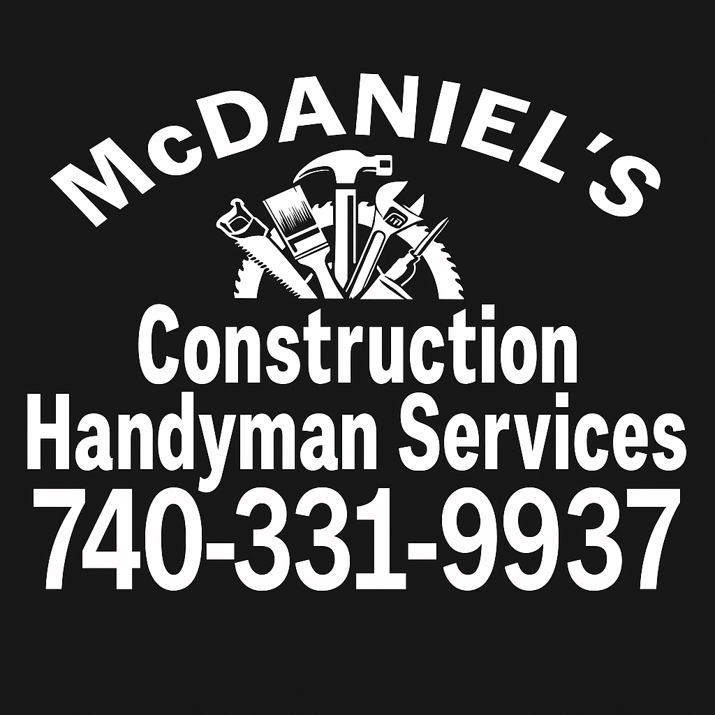 McDaniels Construction and Handyman Services Logo