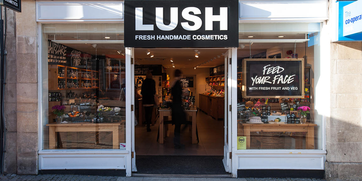 ショップ Lush