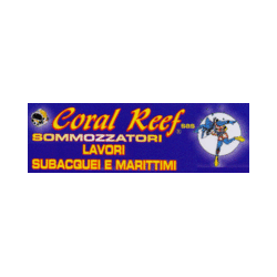 Coral Reef - Lavori Subacquei Logo
