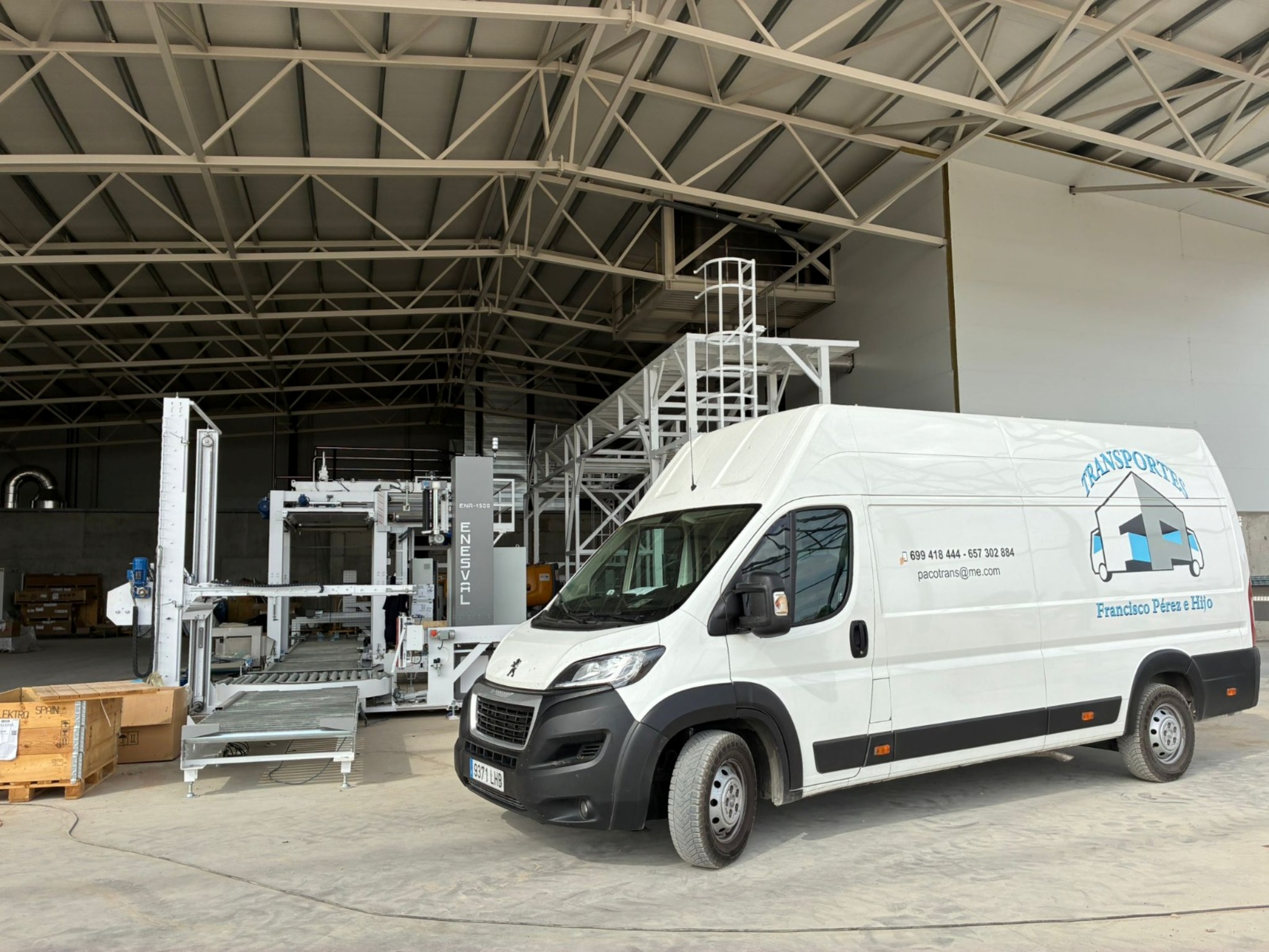 Images Transportes Francisco Pérez e hijo