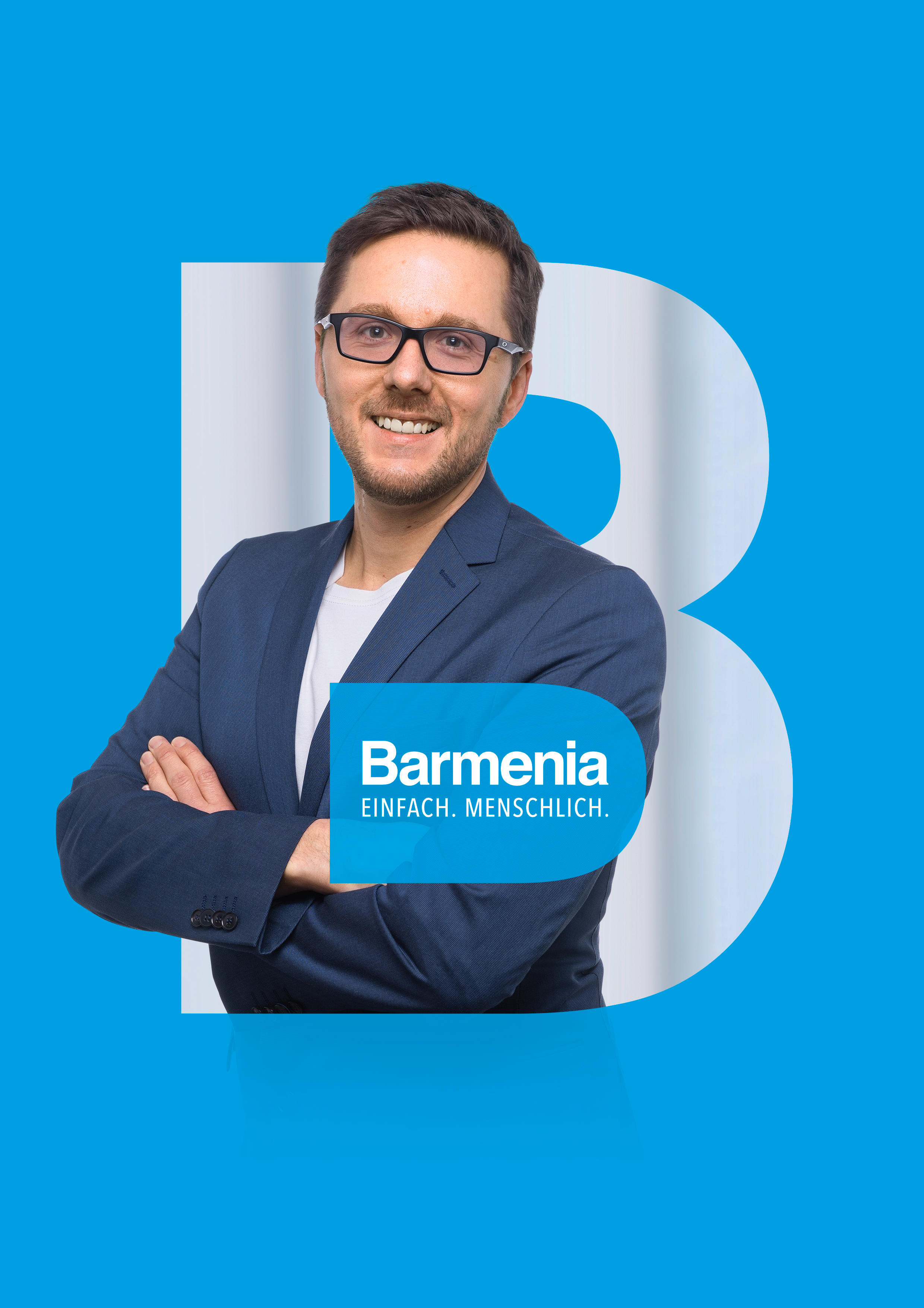 Dennis Berger. Ihr Ansprechpartner für die Barmenia Versicherung in Kevelaer.
