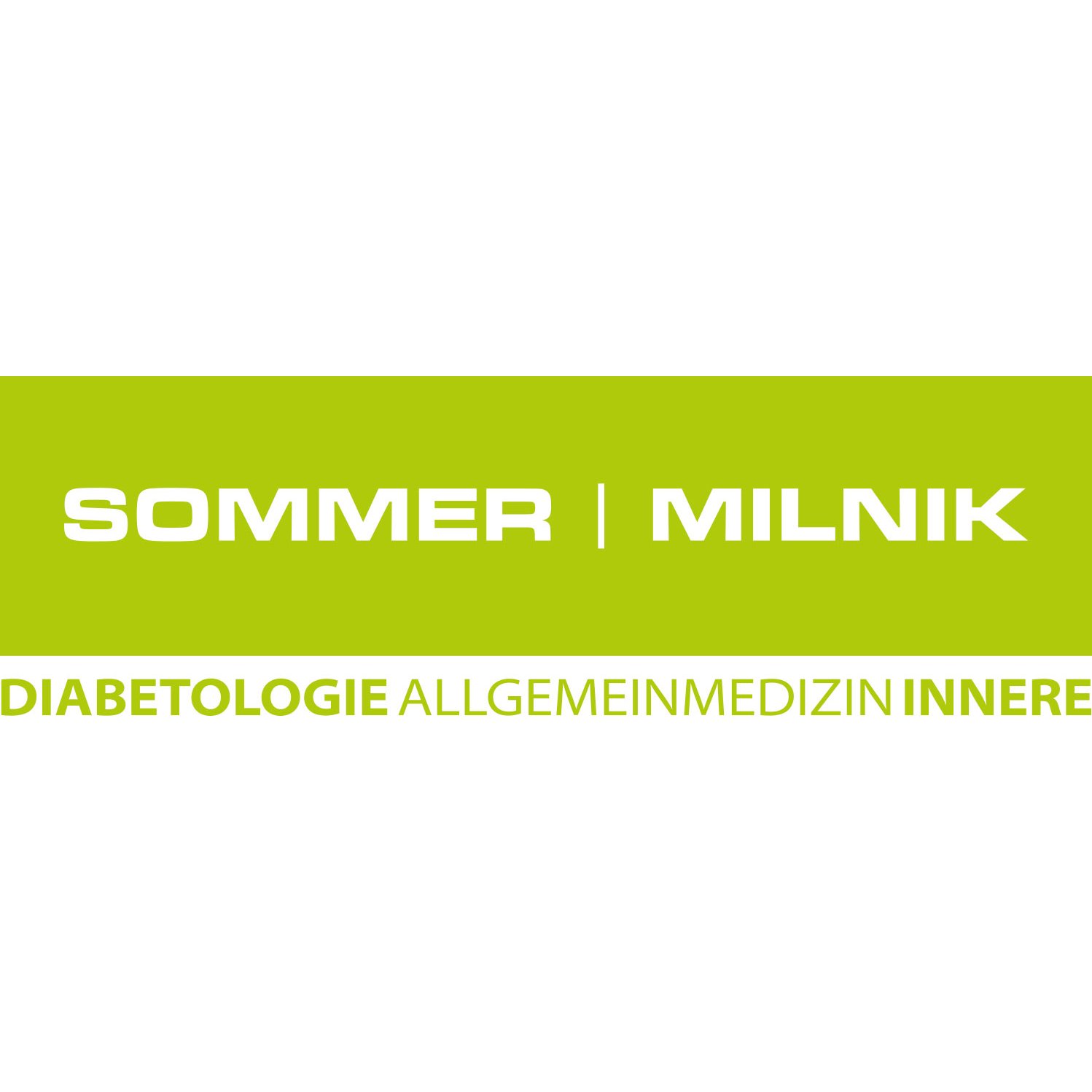 Sommer C., Milnik A. Dres. med. Logo