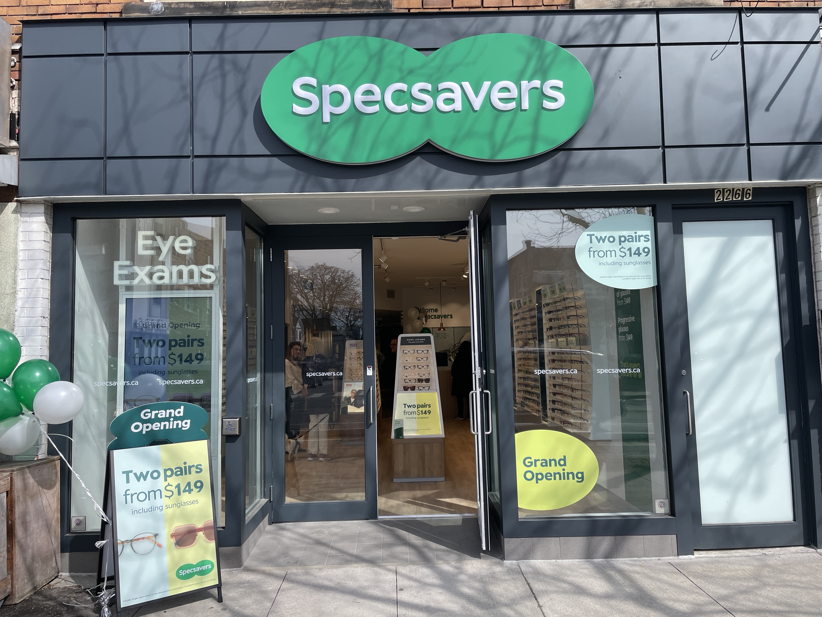 Images Specsavers Bloor West Village