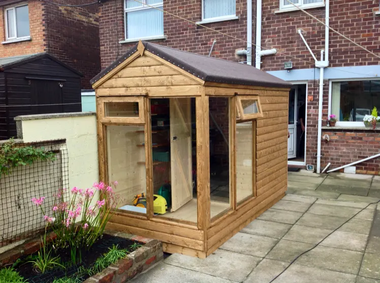 Images Drumnasoo Garden Sheds