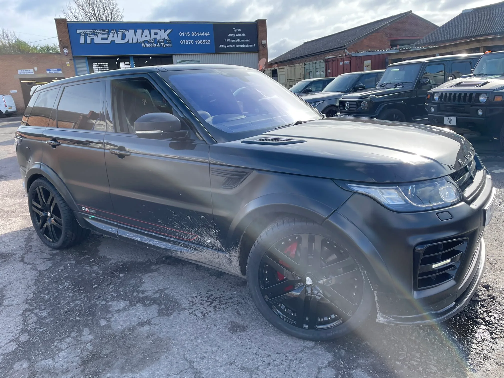 Images Treadmark Wheels & Tyres