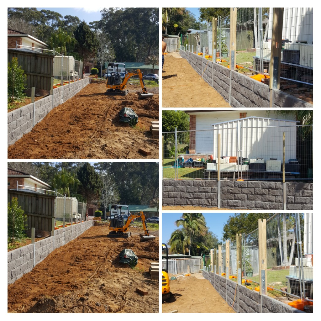 Images The Strong Retaining Wall