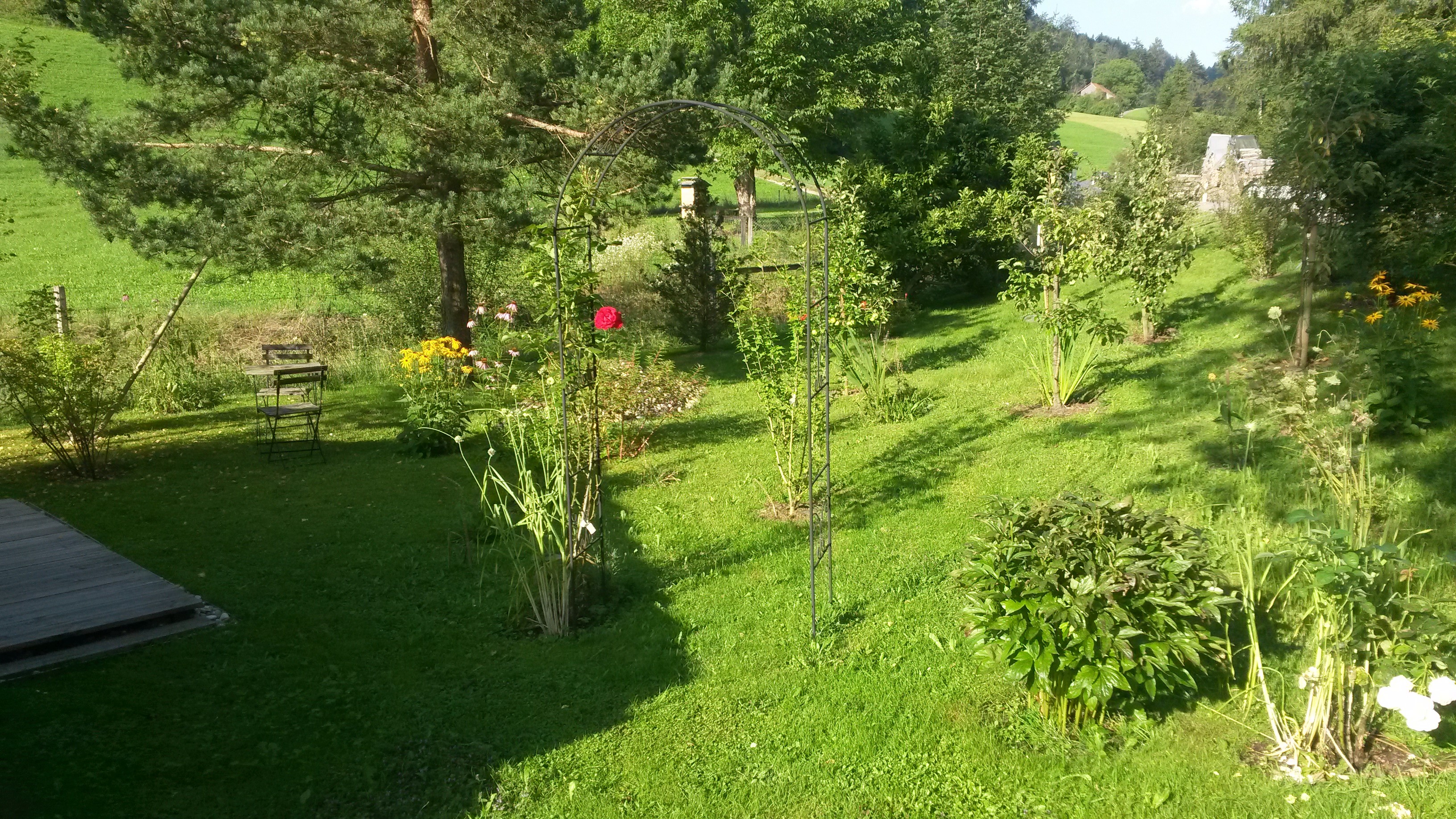 Der Gartenflüsterer, Blitterswilerstrasse 51 in Saland