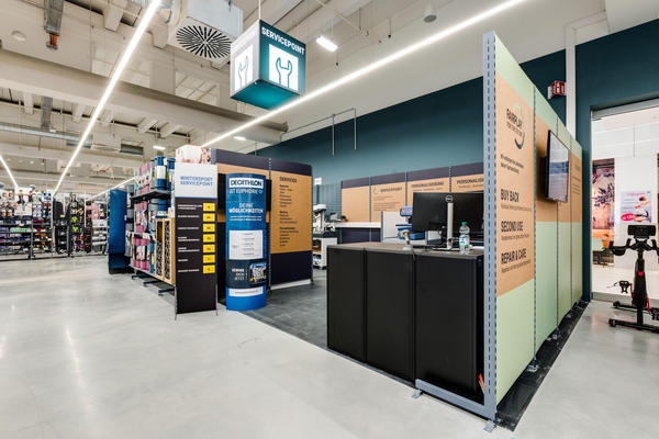 Bilder DECATHLON Waiblingen