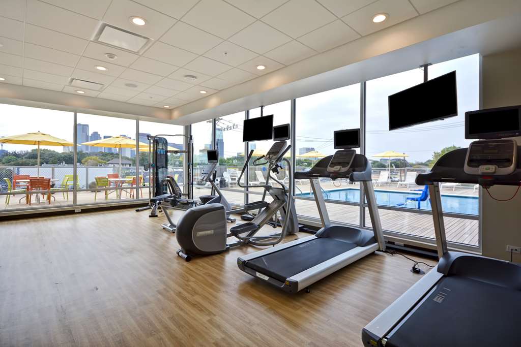 Health club fitness center gym