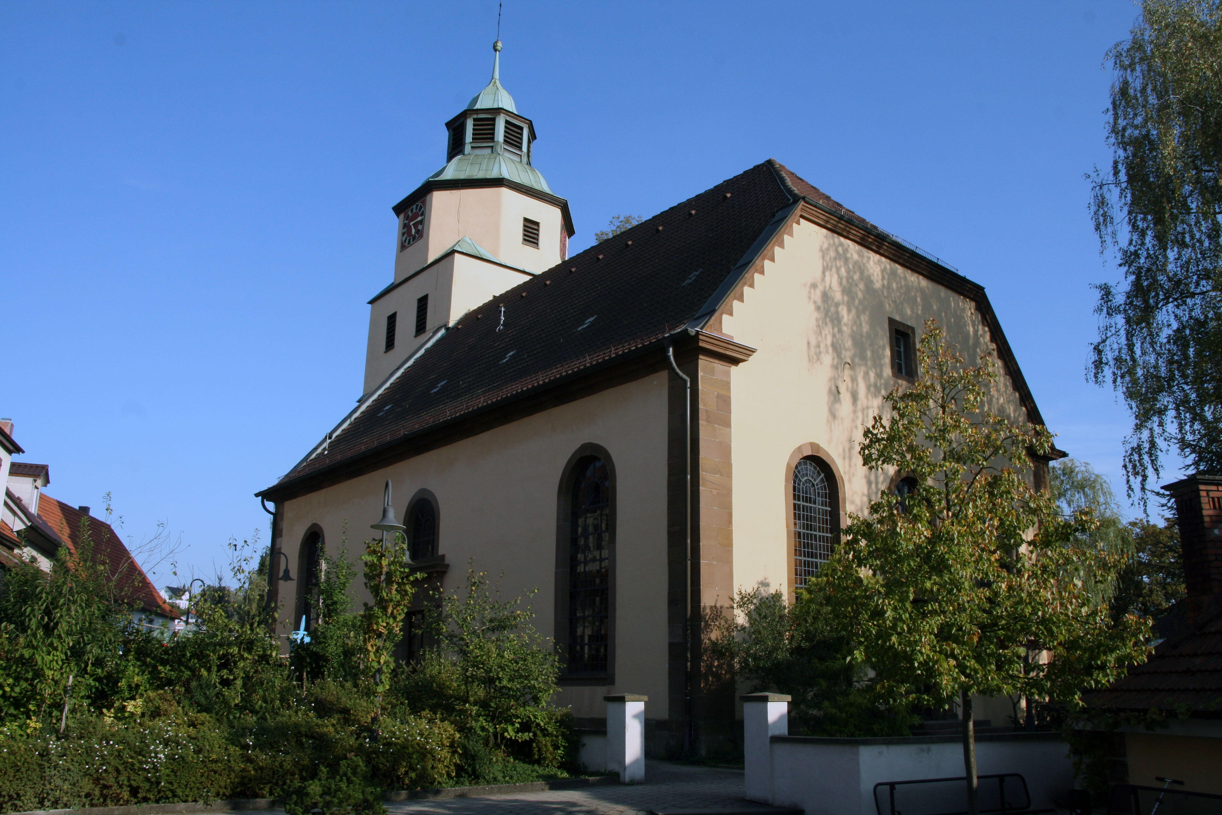 Margaretenkirche - Evangelische Kirchengemeinde Plüderhausen, Hauptstraße 34 in Plüderhausen