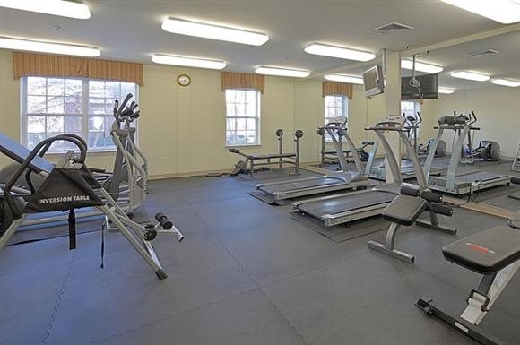 Fitness Center The Marque Apartments Gainesville (888)308-1229