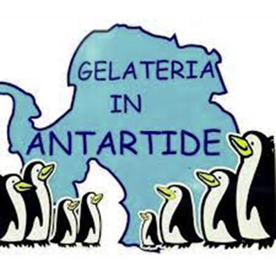 Gelateria in Antartide Logo
