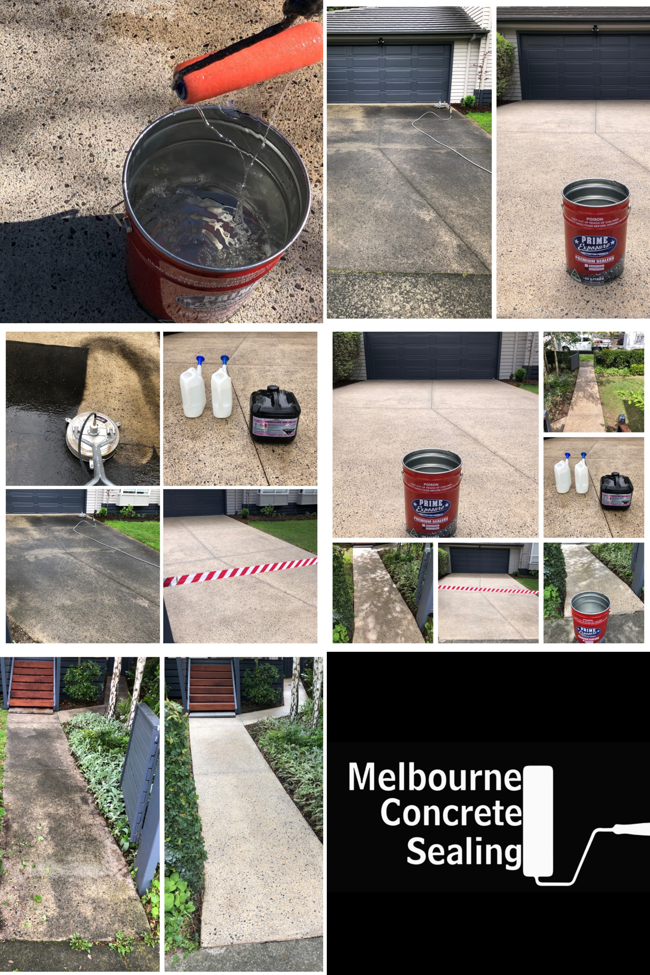 Images Melbourne Concrete Sealing