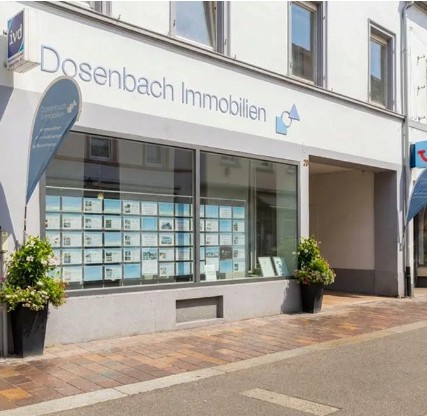 Dosenbach Immobilien, Grabenstraße 20 in Lörrach