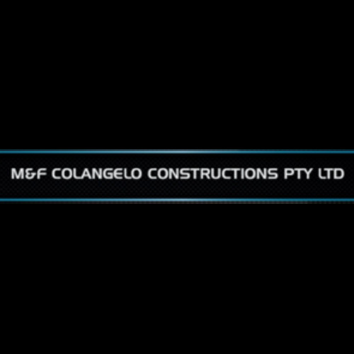 M & F Colangelo Constructions Pty Ltd Logo