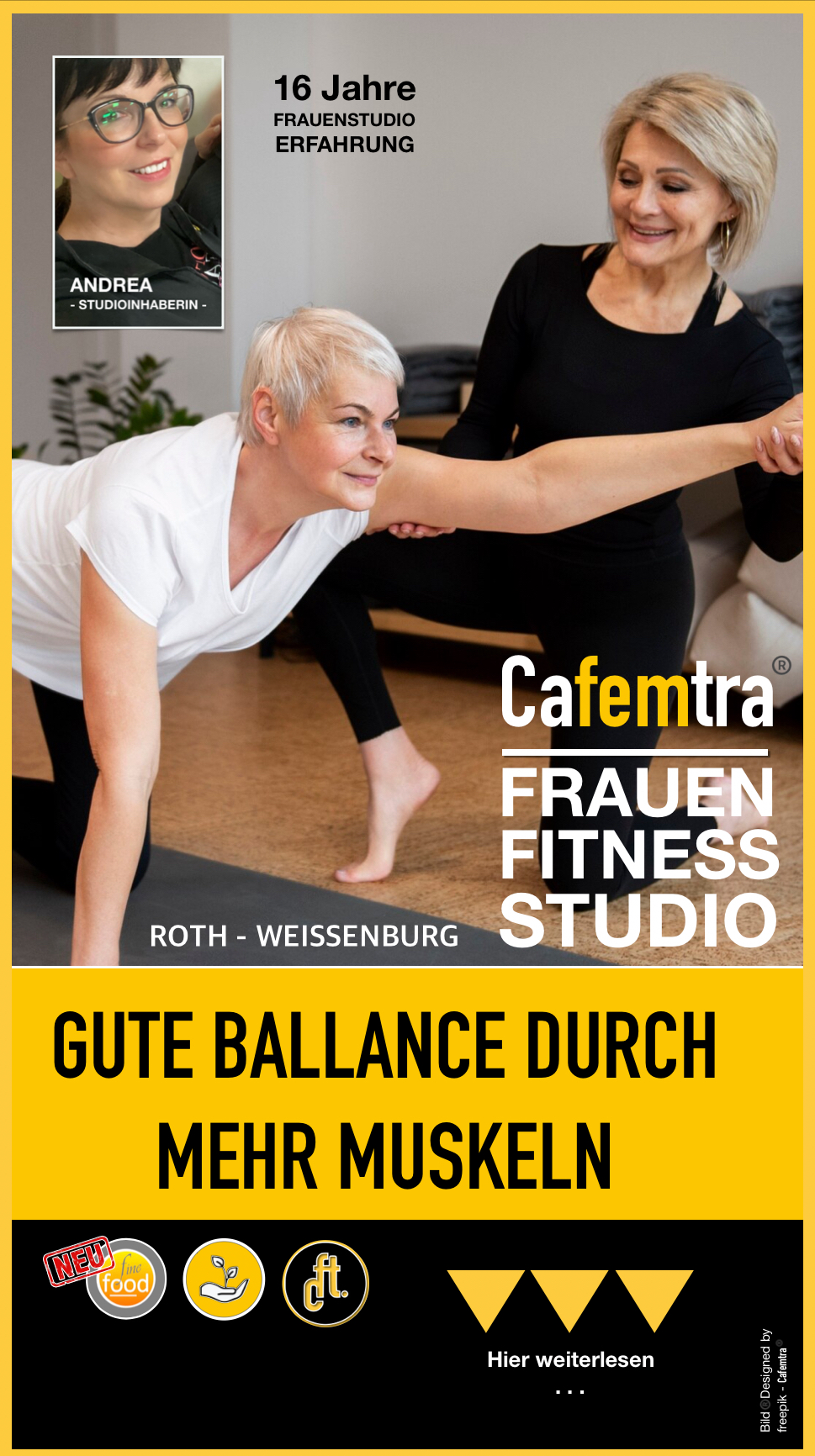 Cafemtra FemSports Frauenstudio, Ostring 6 in Roth