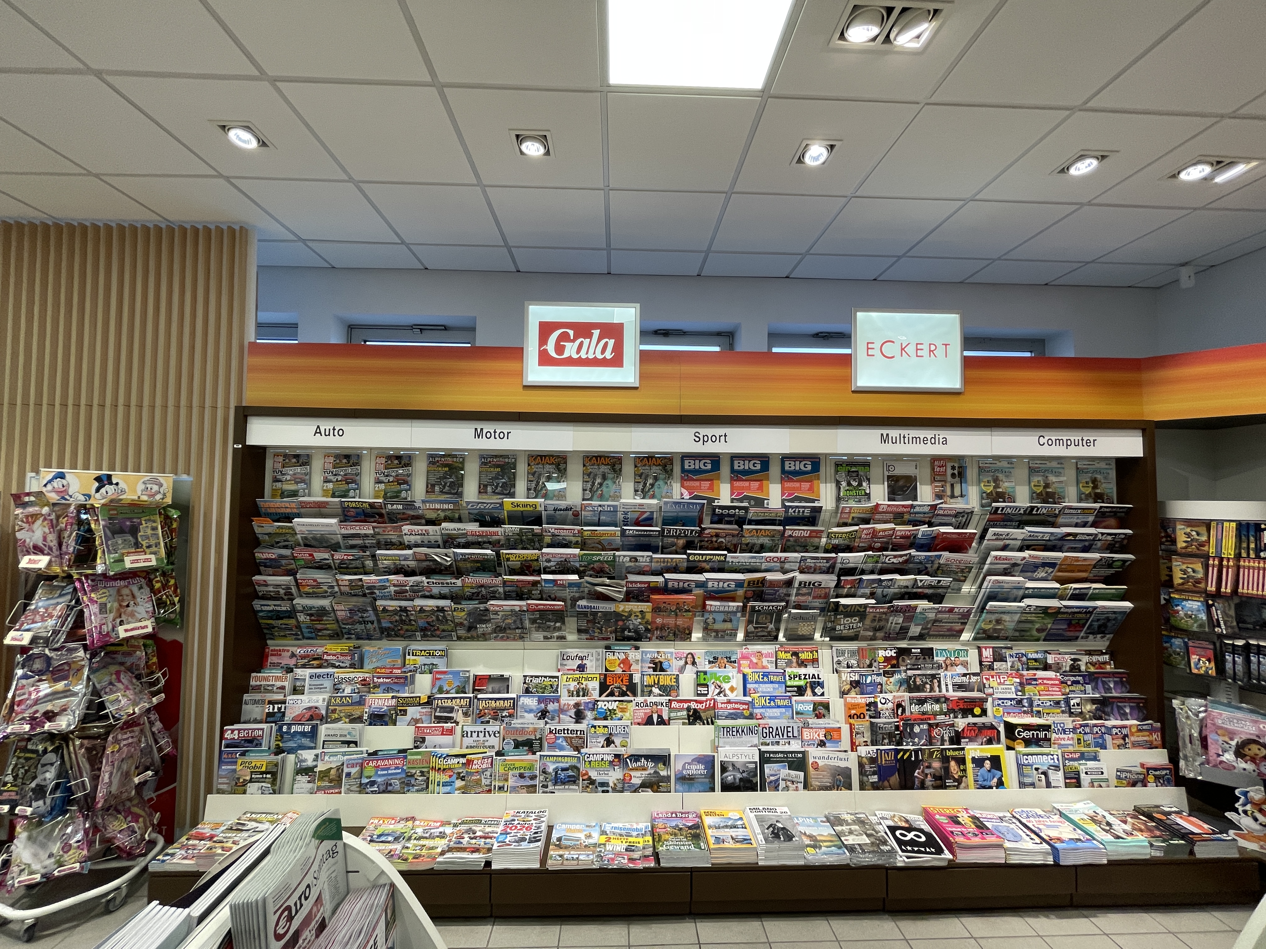 Eckert, Bahnhofsplatz 2 in Ansbach