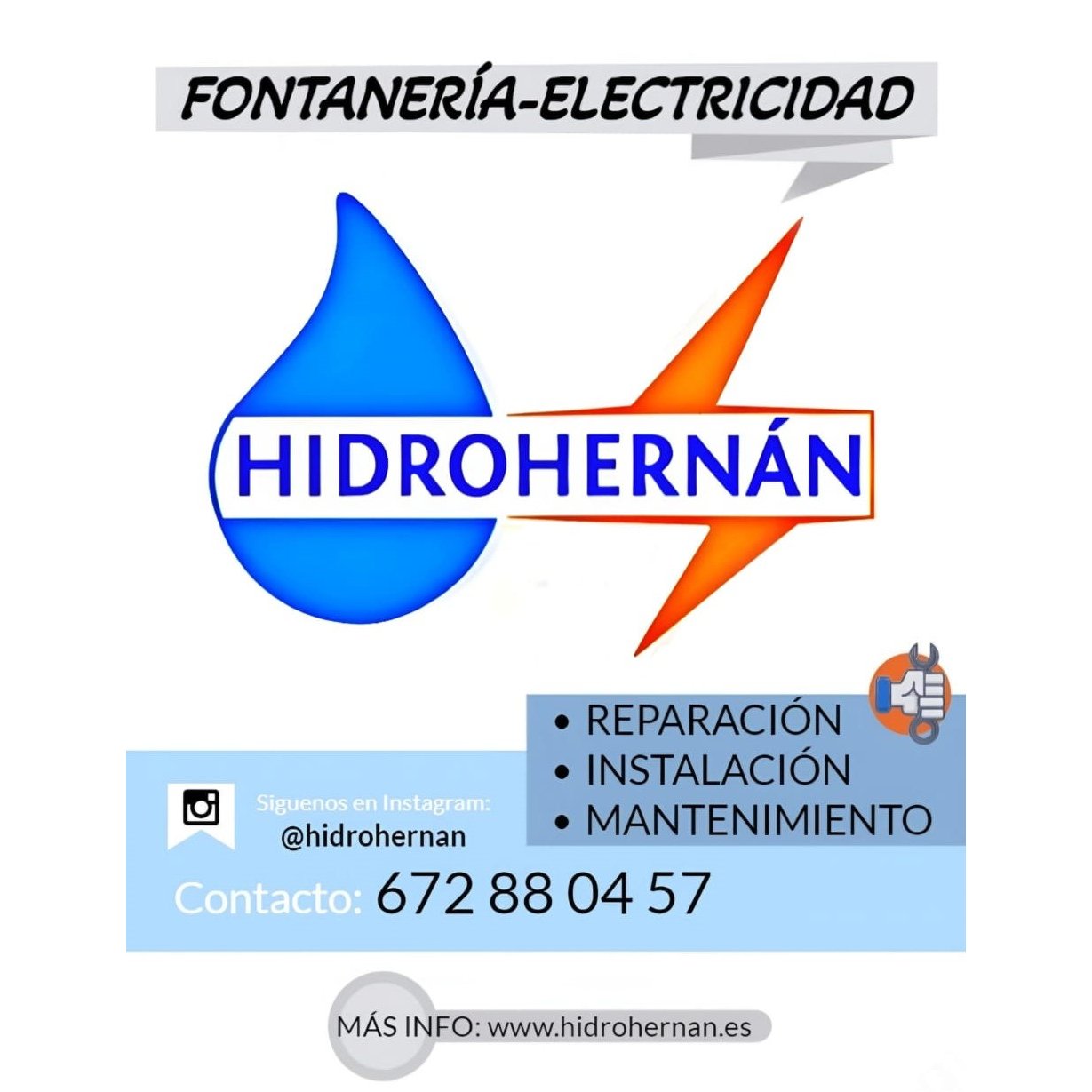 HidroHernán Logo