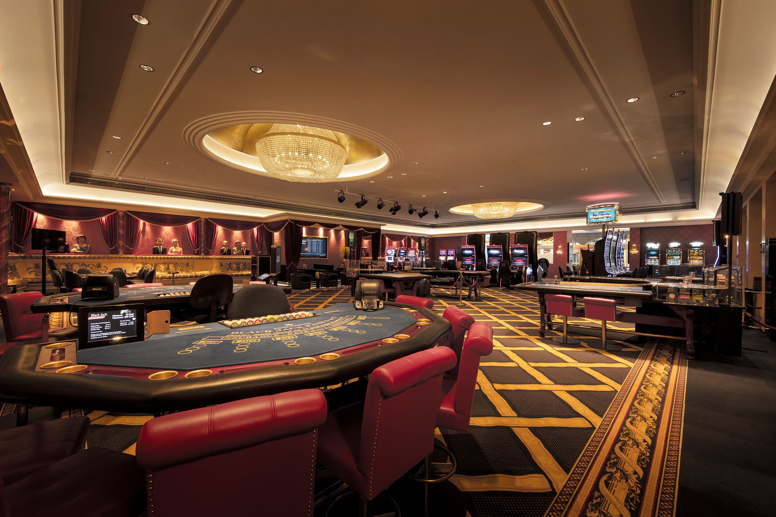 Bilder Swiss Casinos Pfäffikon-Zürichsee