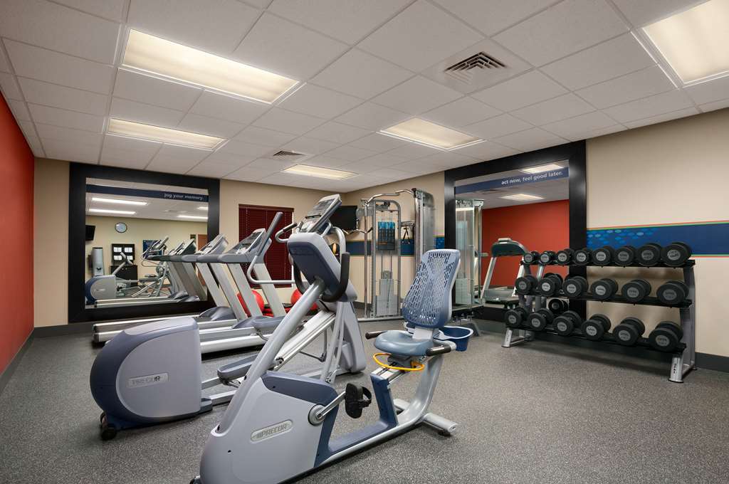 Health club fitness center gym