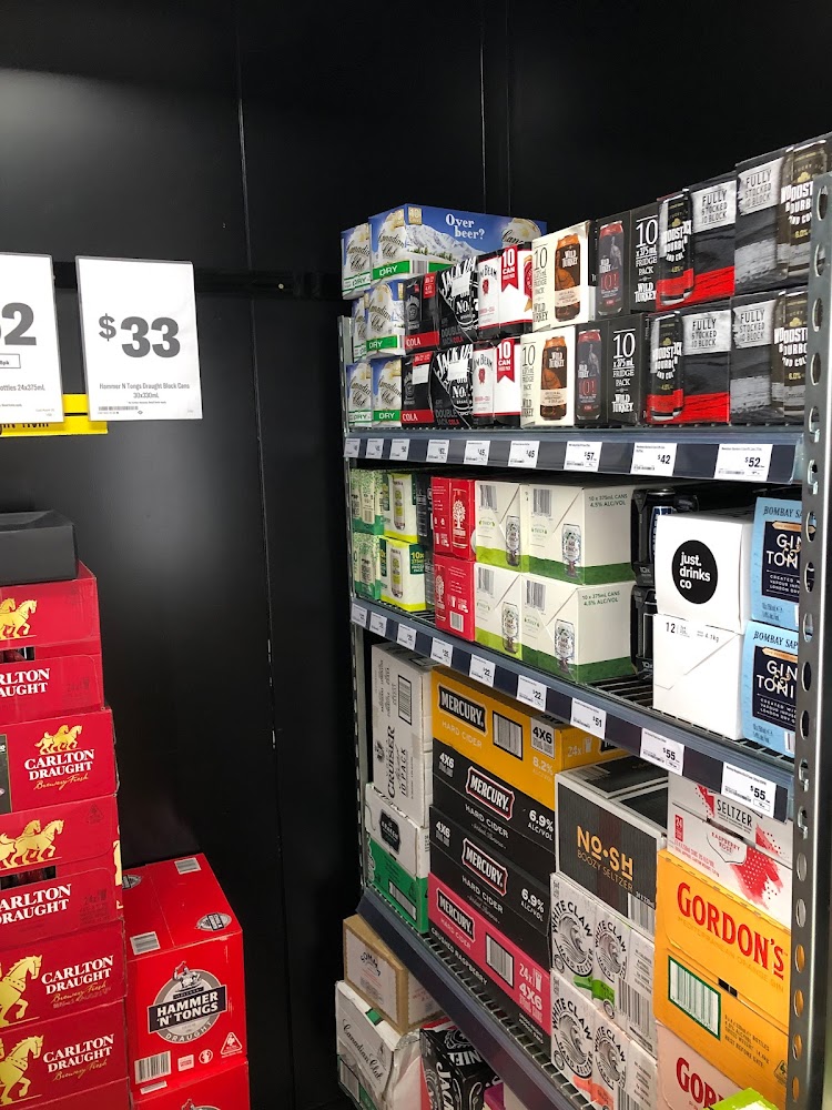 Images Liquorland Melbourne Central Express