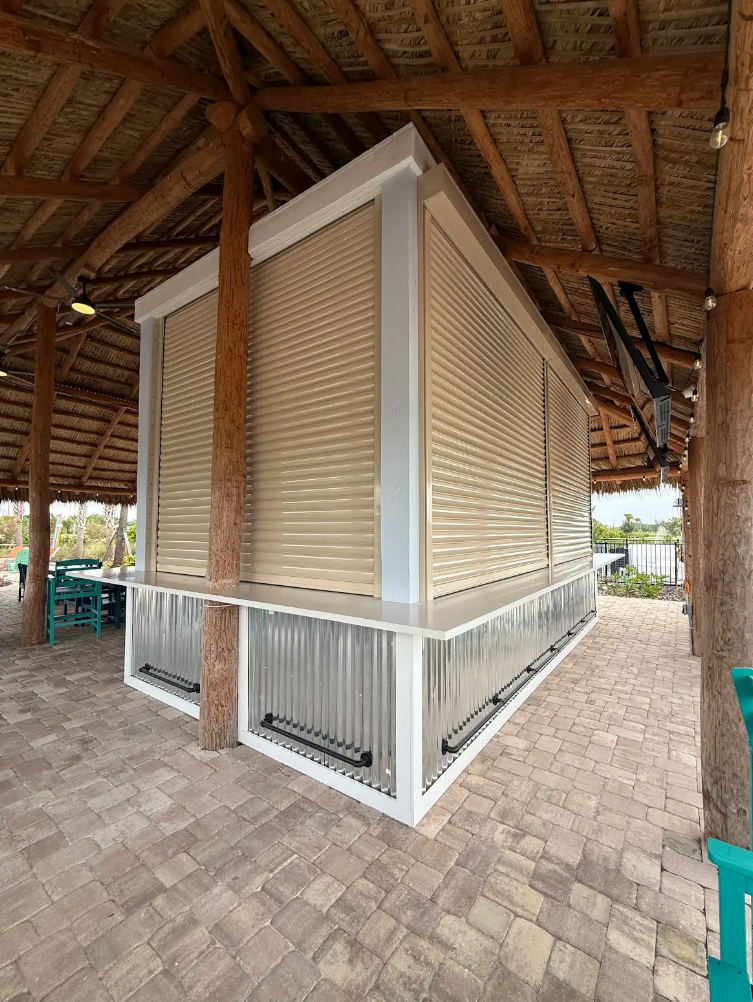 Nautilus Roll Down Shutters
