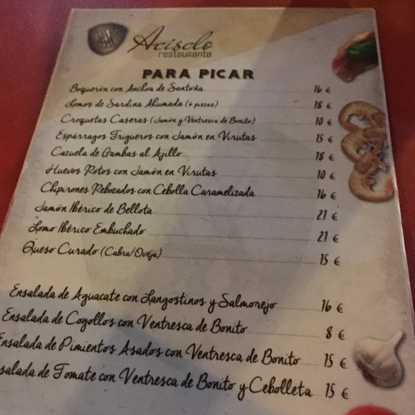 Restaurante Acisclo