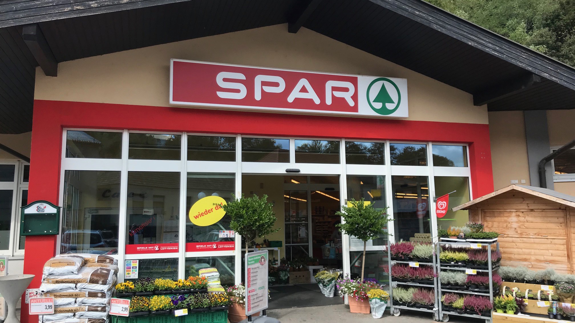 SPAR Peter Fenzel eU - geschlossen, Hauptstrasse 69 in Forchtenstein