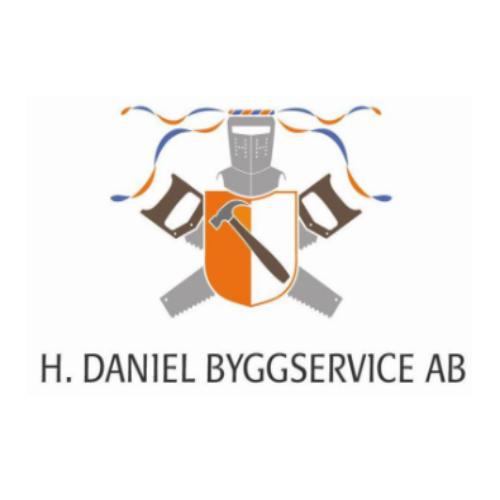 H Daniel Byggservice AB Logo