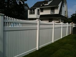 Our PVC Fence line comes in a variety of styles and colors.