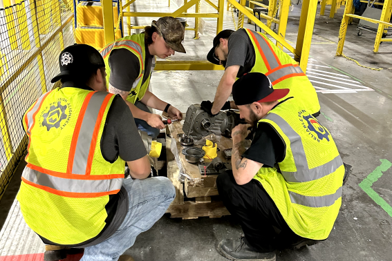 Reliable Precision Alignment