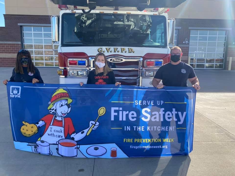 Amy Baysinger State Farm Appreciates our Fire Fighters!