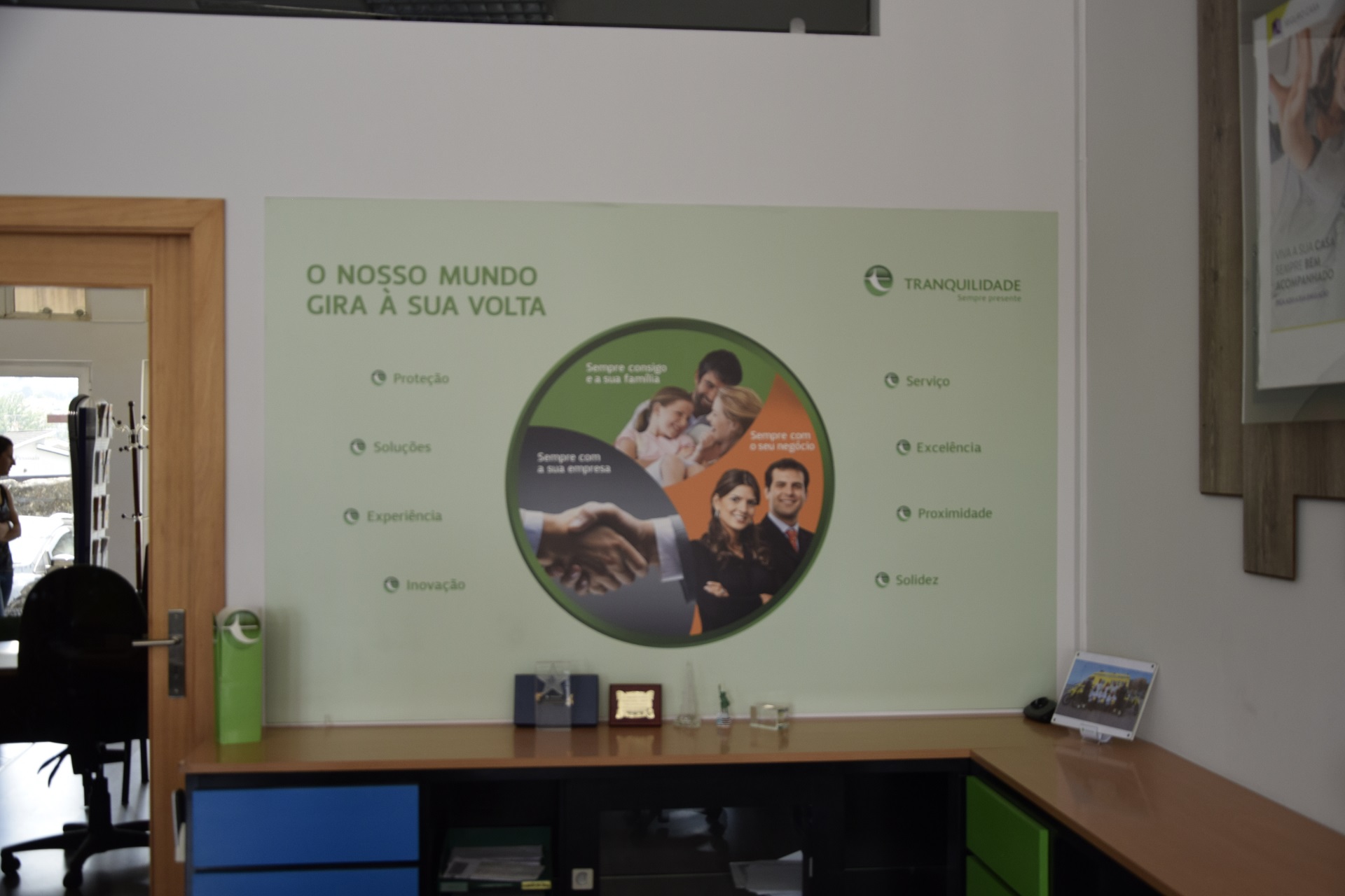 TRANQUILIDADE: Agente Francisco Silva Fernandes