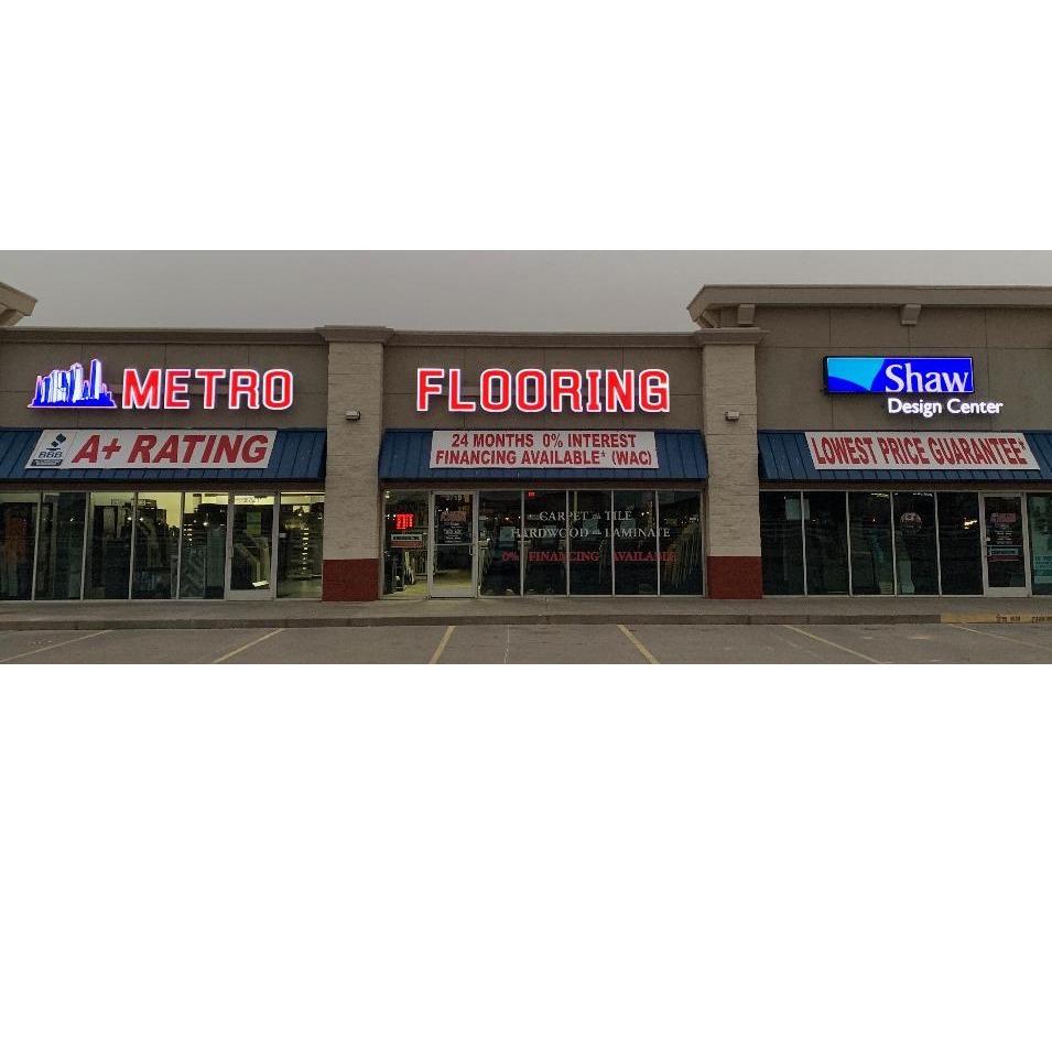 Metro Flooring & Design LLC Logo