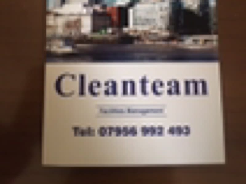 Images Cleanteam Associate