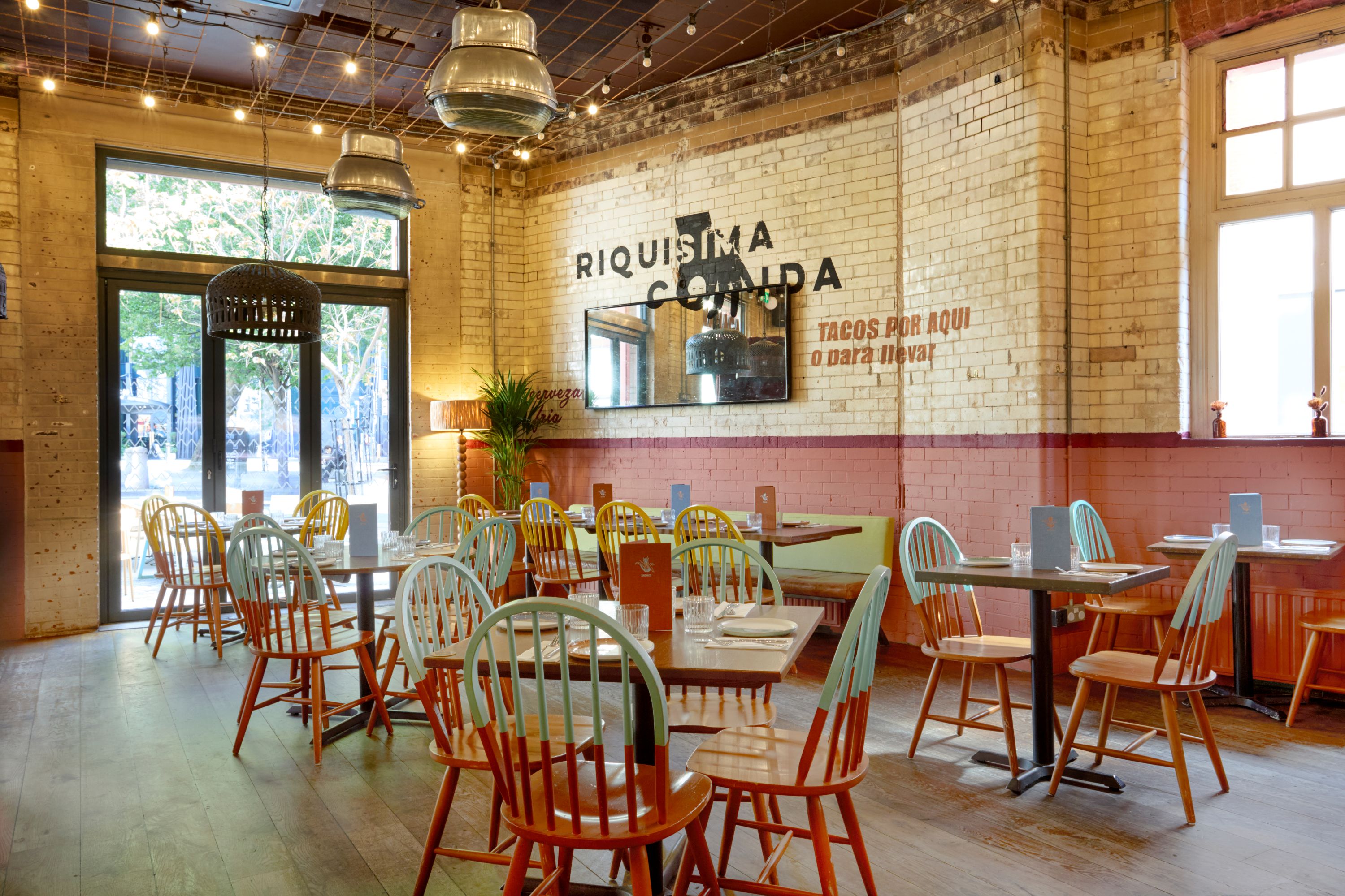 Wahaca Shoreditch