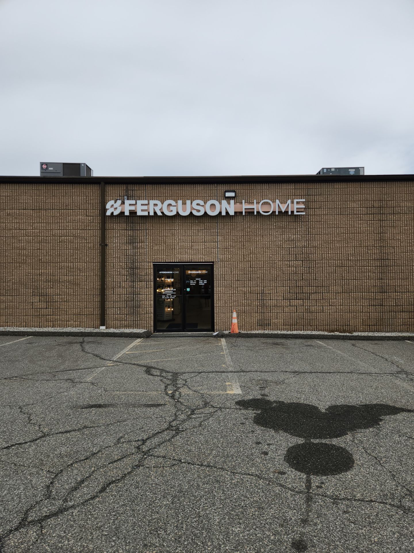Ferguson Home Signage
