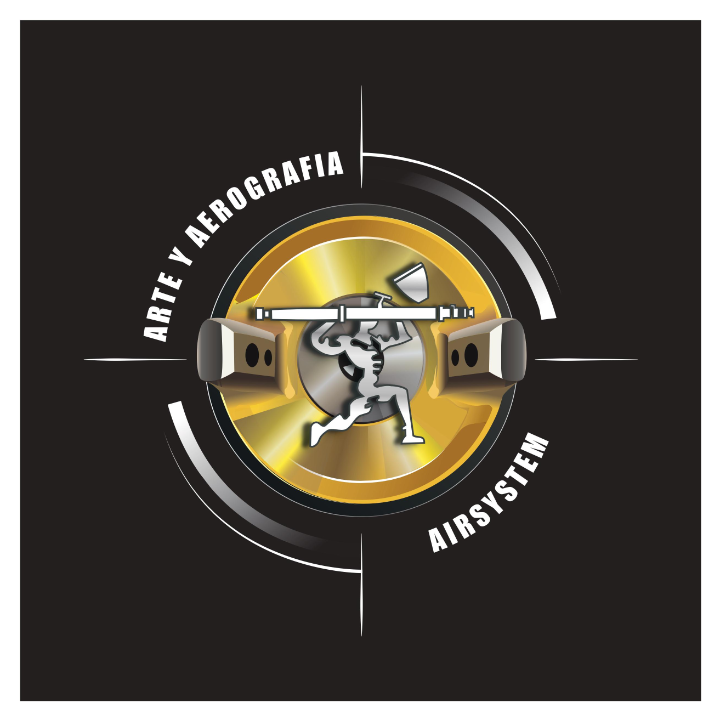 Airbrush Airgun System Logo