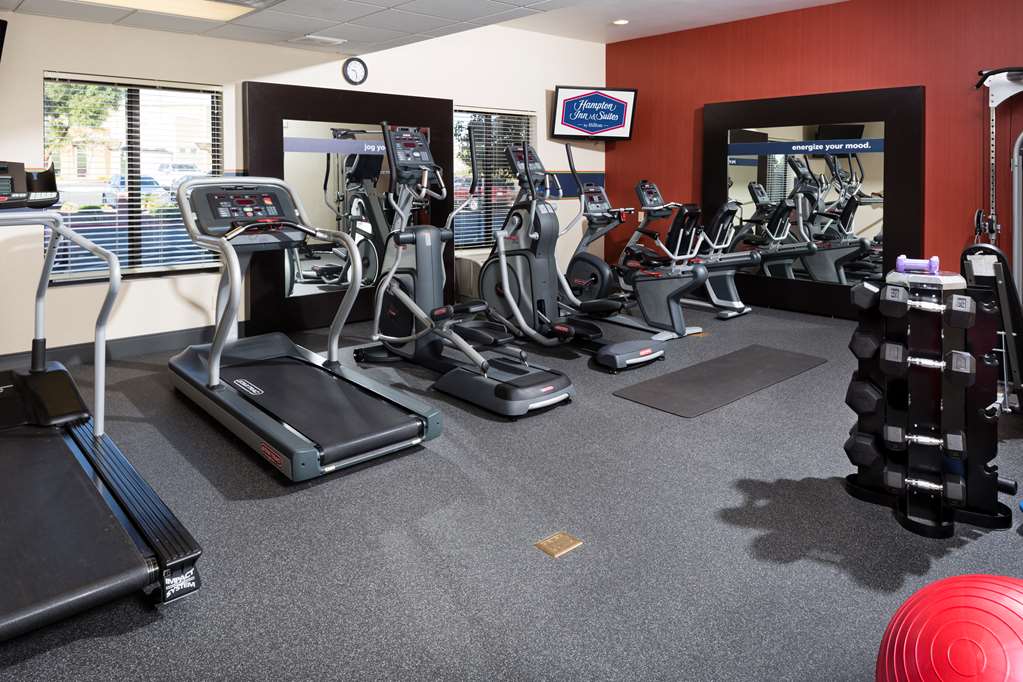 Health club fitness center gym