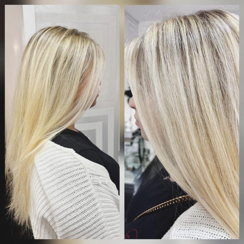 Images Hairtist Biella Extension - Allungamento capelli - Barber Shop