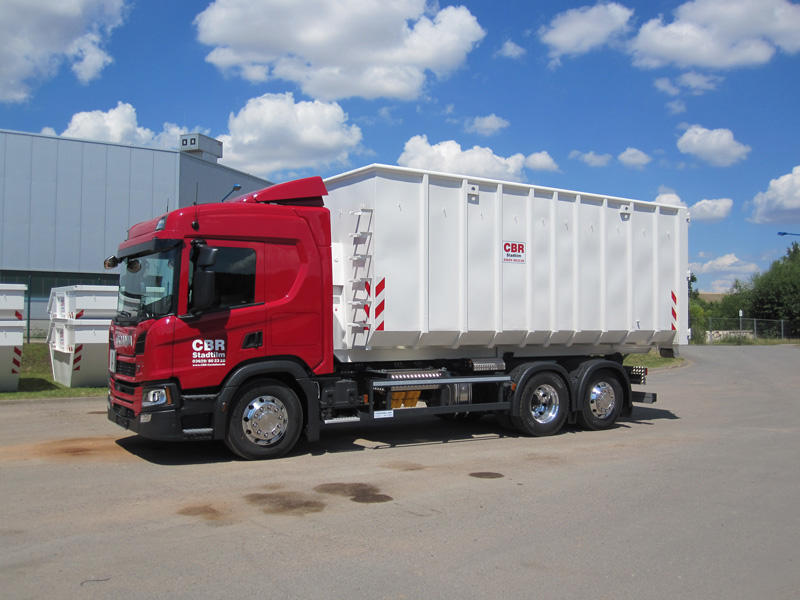 Kundenbild groß 6 CBR  Containerdienst Baustoffrecycling GmbH