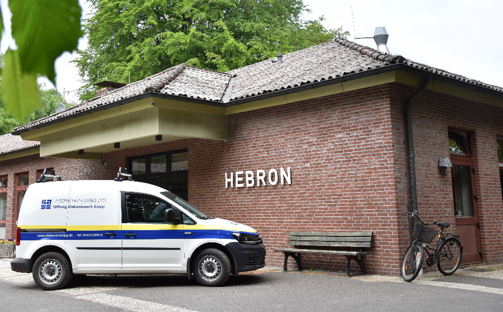 Psychosoziales Wohnheim Hebron in Kropp - Logo