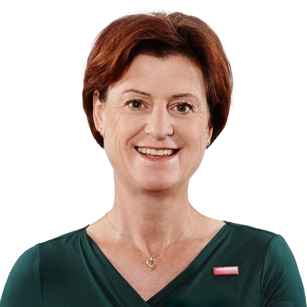Wüstenrot Finanzberaterin: Monika Hinterhofer, Alpenstrasse 61 in Salzburg