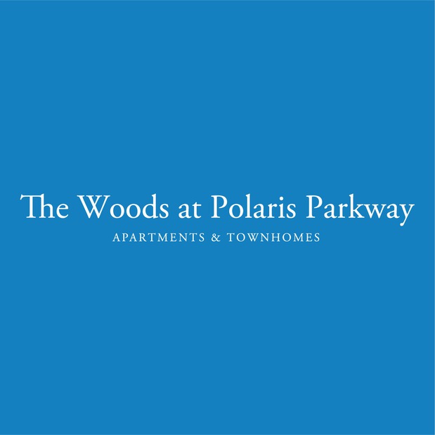The Woods at Polaris Parkway Apartments & Townhomes Logo