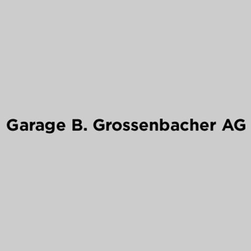 Garage B. Grossenbacher AG Logo