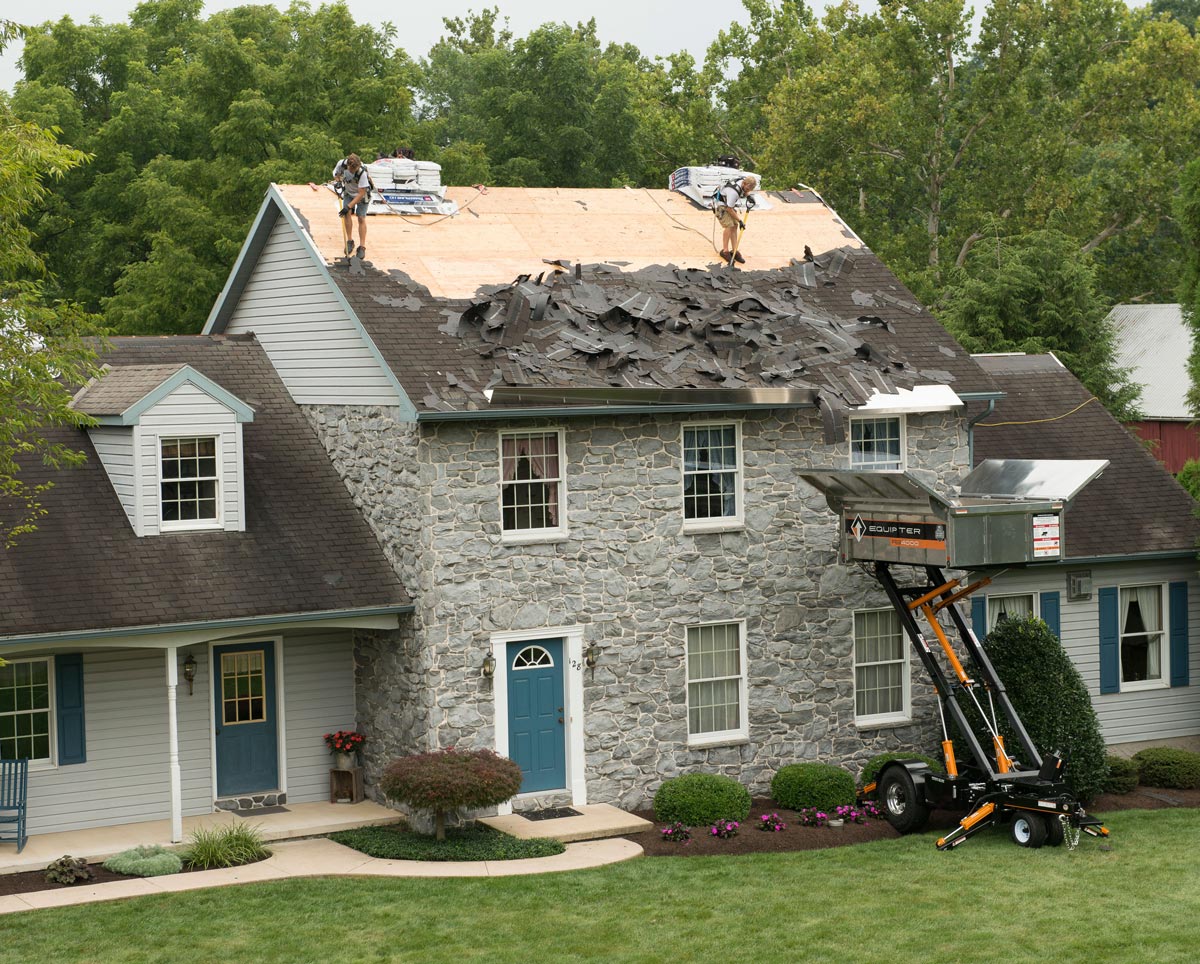 Roof replacement