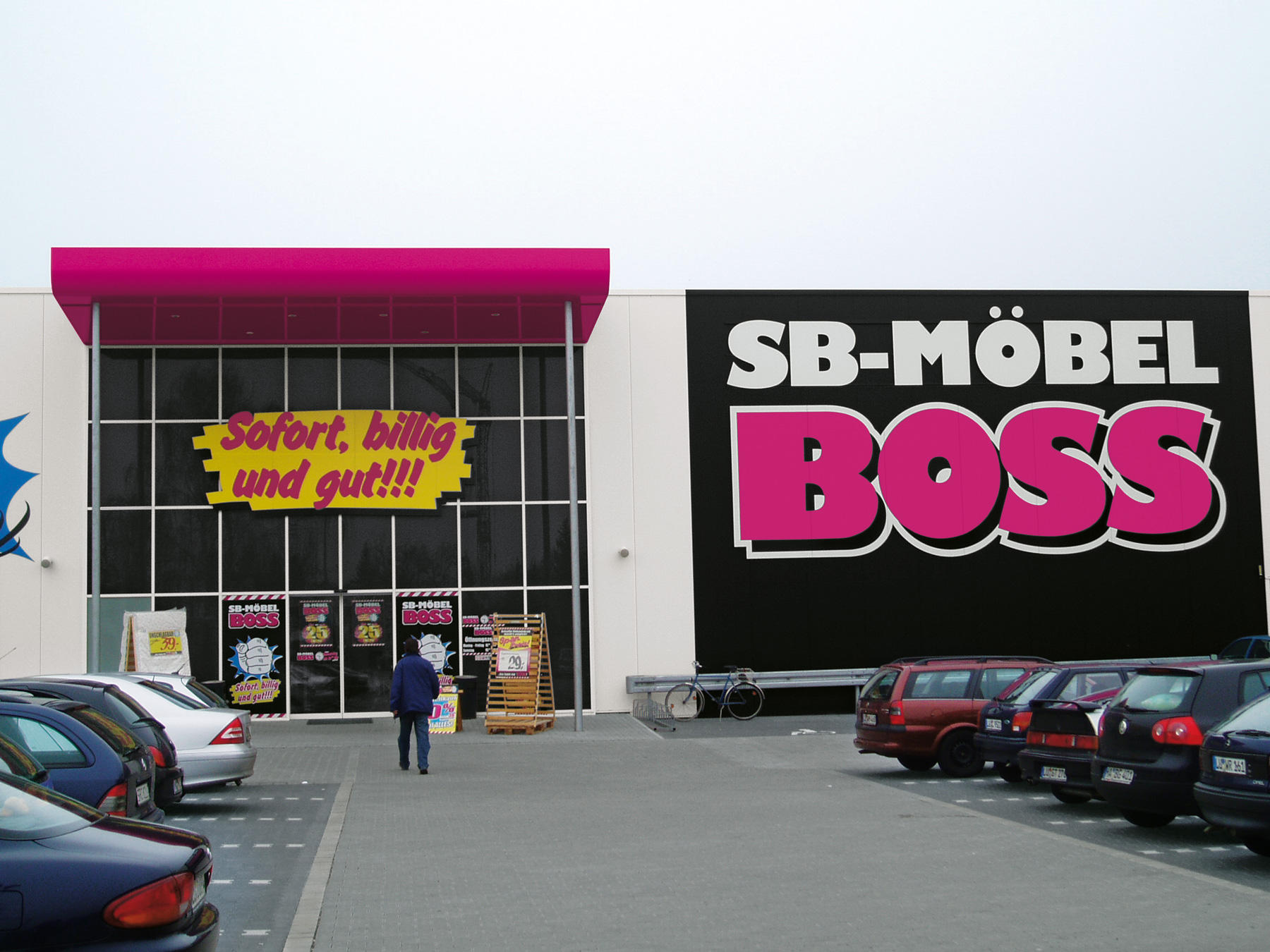 SB Möbel Boss, Industriestraße 57 in Ludwigshafen am Rhein