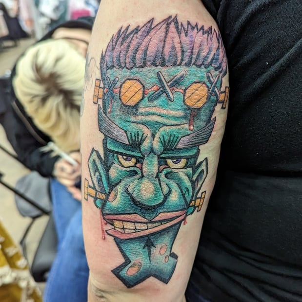 Images Queen's Gambit Tattoo